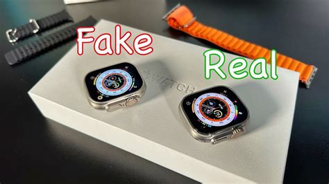 apple watch ultra 2 real vs fake